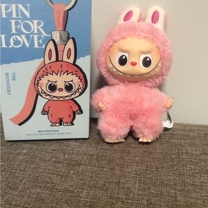 Labubu pin for love secret Love
